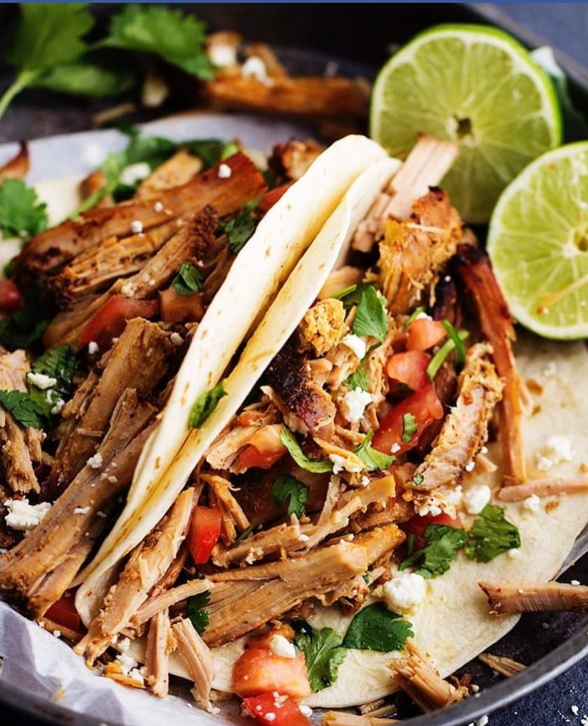 Easy Crockpot Pork Carnitas Body Bailout