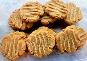3 Ingredient Peanut Butter Cookies (Keto-Friendly!)