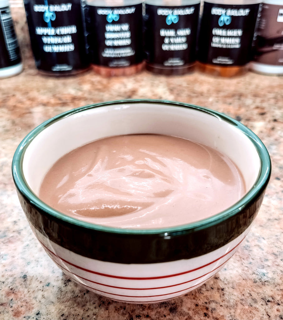 Chocolate Collagen Pudding