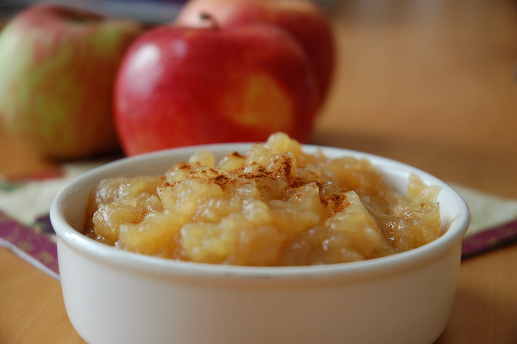 Homemade Applesauce - with no added sugar!!