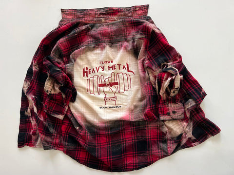 Upcycled Flannel Shirts