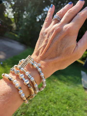 Stackable Beaded Bracelets
