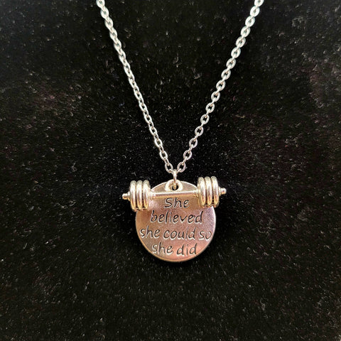 "Believe" Necklace