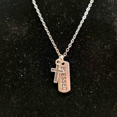 "Blessed" Necklace