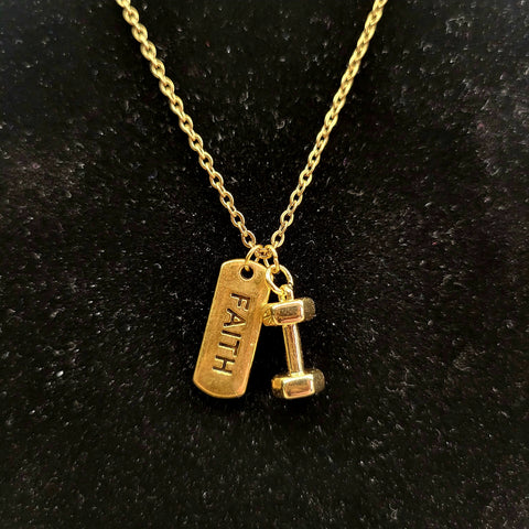 "Faith" Necklace