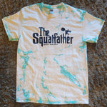 Unisex "The Squatfather" T-Shirt - Tie Dyed, M