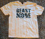 Unisex "Beast Mode" T-Shirt - Tie Dyed, L