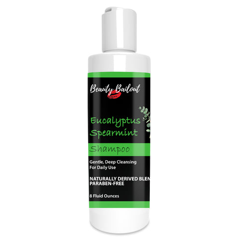 Beauty Bailout Natural Shampoo - Eucalyptus Spearmint - 8 oz