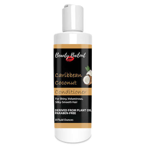 Beauty Bailout Natural Conditioner - Caribbean Coconut - 8 oz